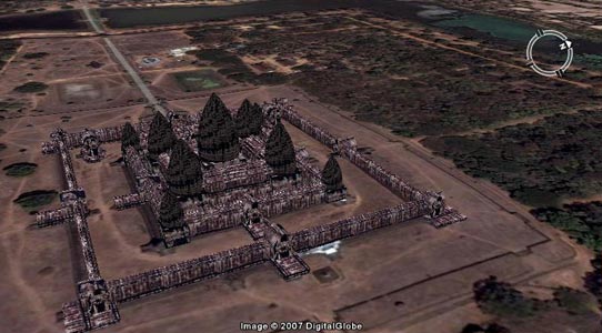 Angkor Wat temple